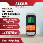 MAKA MKL-W01 2-in-1 Moisture Meter