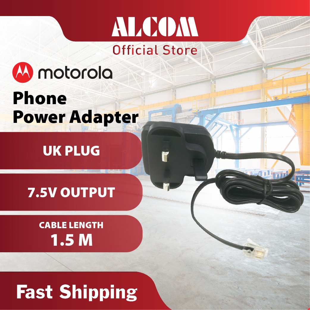 motorola adapter MOTOROLA Power Adapter - Image 1