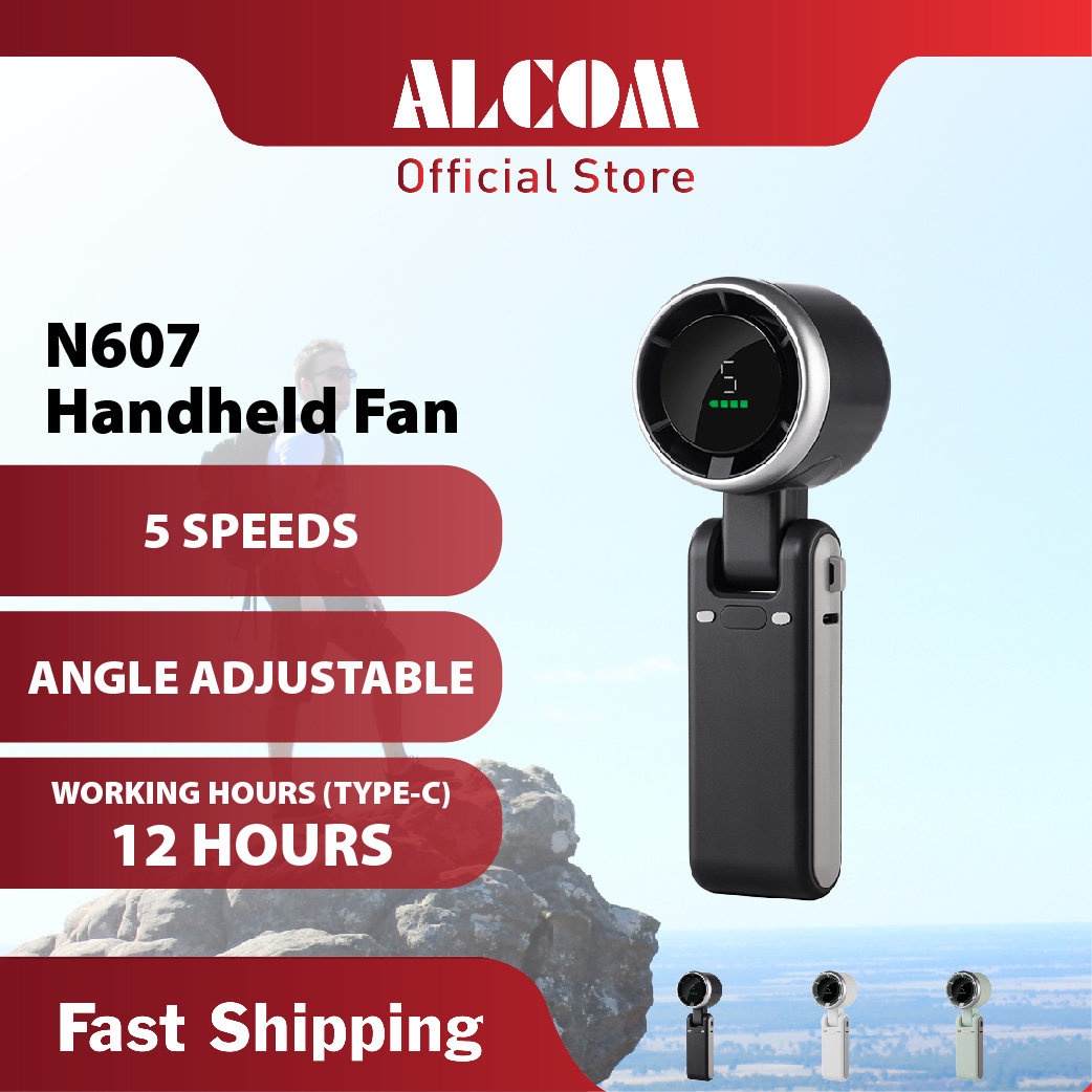 n607 N607 Handheld Fan - Image 1