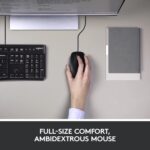 LOGITECH MK120 Wired Keyboard & Mouse Combo - Image 3