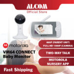 MOTOROLA VM64 CONNECT Baby Monitor