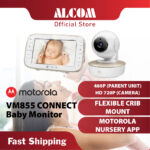 MOTOROLA VM855 CONNECT Baby Monitor