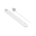 MASTERPLUG SRGUAC2262N 6 Gang, USB, USB-C Surge Extension - Image 5