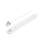 MASTERPLUG SRGUAC2262N 6 Gang, USB, USB-C Surge Extension - Image 6