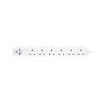 MASTERPLUG SRGUAC2262N 6 Gang, USB, USB-C Surge Extension - Image 7