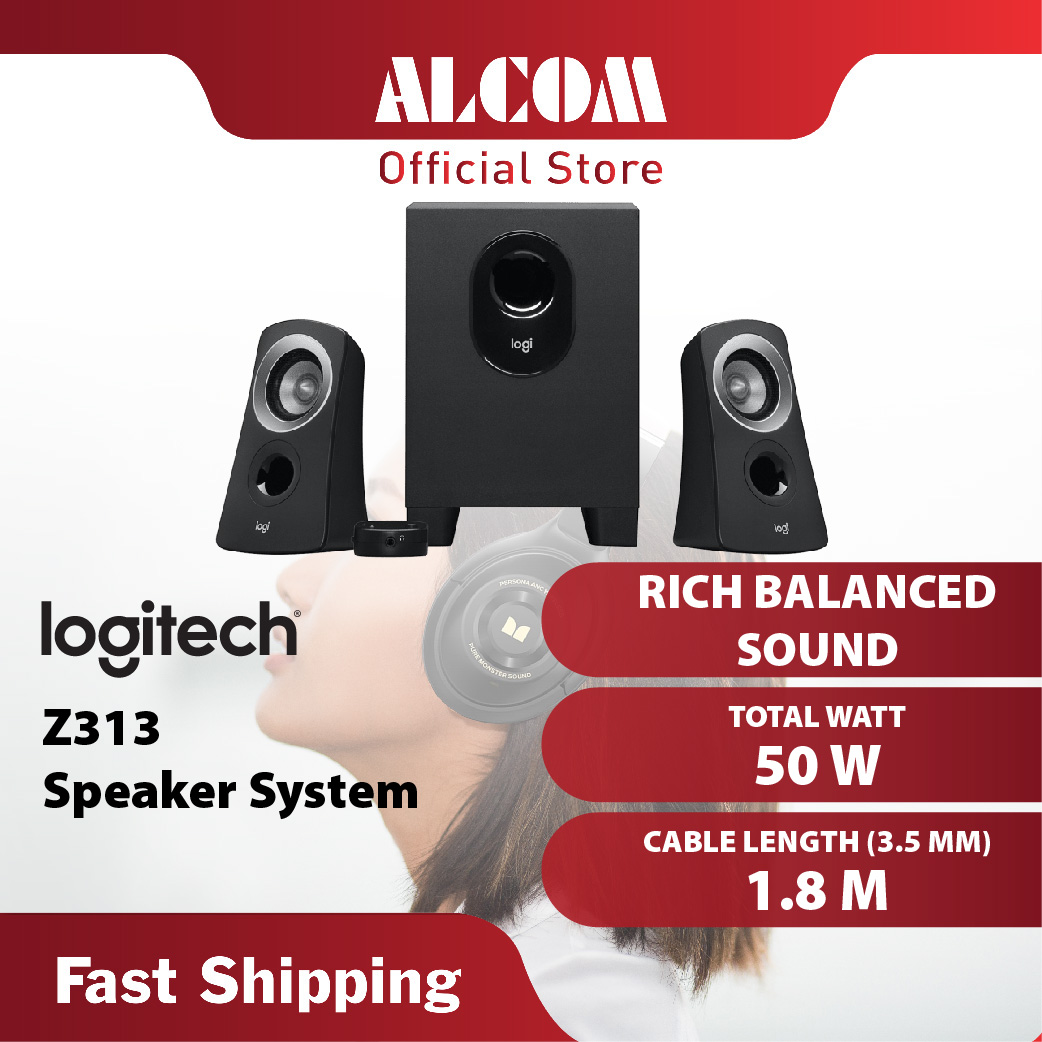 z313 LOGITECH Z313 Speaker System - Image 1