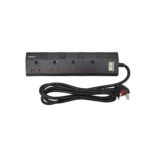 PHILIPS CHP3143 4 Gang Extension Socket - Image 3