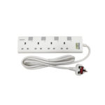 PHILIPS CHP3143 4 Gang Extension Socket - Image 6