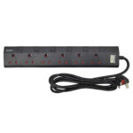 PHILIPS CHP3163 6 Gang Extension Socket - Image 3