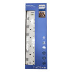 PHILIPS CHP3163 6 Gang Extension Socket - Image 5