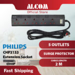 PHILIPS CHP3153 5 Gang Extension Socket