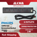 PHILIPS CHP3163 6 Gang Extension Socket