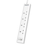 PHILIPS CHP4141 4 Gang Extension Socket - Image 2
