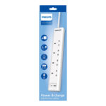 PHILIPS CHP4141 4 Gang Extension Socket - Image 3
